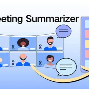 Audio & Video Meeting Summary Generator